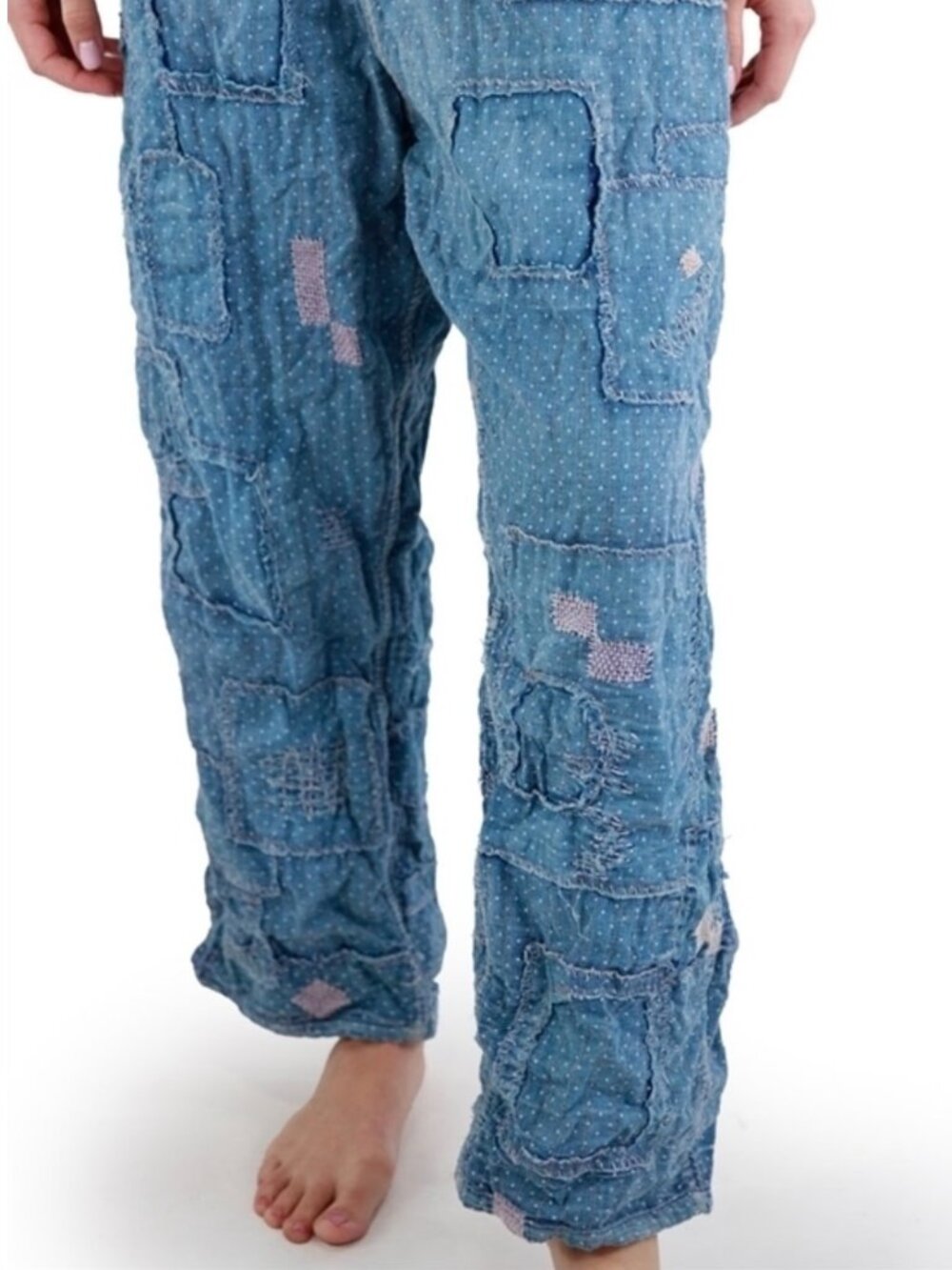 Magnolia Pearl Mini Dot Miner Pants - Picture 5 of 16